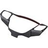 NOVSKI Auto Rivestimento Decorativo Del Volante,Per Ford Focus 2019-2021 Volante Telaio Adesivo Decorativo Car Styling Accessori Interni.