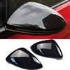 Cakievro Copertura per specchietto retrovisore sinistro e destro, per VW Golf MK7 7.5 GTI 7 Golf 7 R (nero)