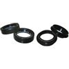 Tmuare Paraolio per forcella anteriore, 33 x 43 x 10,5 mm, copertura antipolvere 33 x 43 x 14 mm, per moto da cross