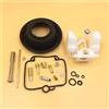 ZDJKI Moto Carburatore Riparazione Membrana Galleggiante Spillo Valvola Ago Kit Parte Per S&uzuki DR650SE DR 650 SE 1996-2012 2005 2006 2007 2008 2009 2010 2011 2012 Accessori