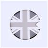 BJJS Adesivo per tappo del serbatoio carburante in benzina, per Mini Cooper R55 Clubman, R56 Hatchback, R57 Convertibile, R58 Coupé, R59 Roadster, R60 Countryman, R61 Paceman MK06 (02,R55-R61)
