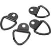 Yctze 4pcs Cravatta in Acciaio Pesante Ancore - 3000 Libbre di Rottura di Resistenza per Camion, Rimorchi, ATV, Bici, UTV con Facile Installazione
