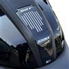 labelbike Adesivo 3D Moto Serbatoio Compatibile con QJMOTOR | SRT 600 SX 2024-2025, Protezione in Resina, Antigraffio, Decorazione, Carbonio Argento, Made in Italy