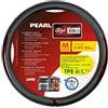 Lampa 97833 Pearl Red, coprivolante in Similpelle - M - Ã˜ 44/46 cm