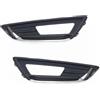 OJTEMHBH Fendinebbia Per Ford Per Focus MK3 2015 2016 2017 2018 Fendinebbia Paraurti Anteriore DRL Copertura Luce Diurna Telaio Griglia Cofano Paraurti Anteriore Fendinebbia(D cover one pair)