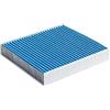 UFI Filters, Filtro Abitacolo ARGENTIUM 34.244.00, Filtro Abitacolo per Ricambio, Adatto a Auto, Applicabile su Diversi Modelli Dacia e Renault