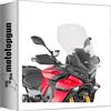 MOTOTOPGUN givi cupolino trasparente d2159st compatibile con yamaha tracer 9 / gt/gt+ 2021 2022 2023 2024 MOTOTOPGUN