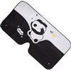 LALADEFIEE Ombrello Panda Adorabile Per Parabrezza Auto Telo Estivo Anti-uv Per Protezione Solare Copertura Per Vetri Frontali Di Veicoli Facile Da Installare e Adatta Diversi Modelli