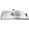 PaCsci Indicatori Retrovisori Per Ford Per Ranger 2016-2020 Indicatore Luminoso Di Direzione Dello Specchietto Retrovisore A LED (senza Lampadine) Fanale Fanalino Freccia(1pc Right)