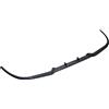 Clynex 3 pezzi SPOILER ANTERIORE PARAURTI LABBRO Euro Spoiler Lip Kit carrozzeria universale, for Alfa Romeo, 159 CUPRA R Spoiler anteriore in tre pezzi