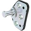 CHEFRU Compatibile con Nissan per Interstar 1998-2009 2010 Serratura Porta Scorrevole per Auto Cerniera Porta Scorrevole OEM: 6667917149 7700351346 95458 Auto Maniglia Cerniera