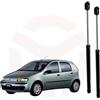 Ricambycar Coppia Molle a Gas Portellone Posteriore Compatibile con Fiat PUNTO 5 porte 1999-2005