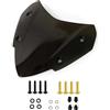 MEHASR Cupolino Del Motociclo Parabrezza Parabrezza Sportivo Per, Visiera Per XMAX300, XMAX250, XMAX 250, 300, X-MAX 2017, 2018, 2019, 2020, 2021, 2022