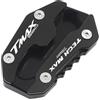 GHDYUQ Estensione Cavalletto Moto Accessori Moto Per Ya&maha TMAX560 TECH MAX 2022 2023 2024 TMAX 560 Cavalletto Laterale Ingrandisci Piastra Cavalletto Estensione