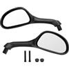 Lspbfkq Moto Specchietto Retrovisore Per Piaggio Per NRG Per Power 50 Per Gilera Per Runner 50 COPPIA SPECCHIETTI RETROVISORI