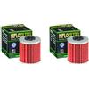 SBC 2 filtri olio compatibili con SUZUKI RM-Z 450 4T 2005-2023