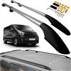 CHROMEMASTER | Compatibili con Renault Trafic 3 Short L1 2014+ | Barre Trasversali da Tetto, Mancorrenti sul Tetto | Sono Utilizzate per il Montaggio di Portapacchi, Box da Tetto o Portabiciclette