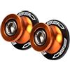 Generic Slider for forcellone M10 for KTM 690 for Enduro R 2009-2024 690 for SMC R 2012-2024 690 for Duke 2008-2018 Protezione for forcellone for moto con maggiore durata(Orange)