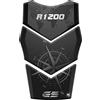 Paraserbatoio.it PARASERBATOIO RESINATO ADESIVO EFFETTO 3D, PER MOTO COMPATIBILE CON BMW R1200 GS, R 1200 (Black)