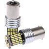 PEKKA 2X 1156LED Canbus 15 SMD BA15S P21W Posteriore Ad Alta Potenza Bianca 6000K per Freno Auto