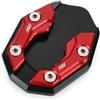 Generico Supporto Laterale per Moto Piastra di Estensione Allargata per SH125 SH150 SH300 SH350 Sh 125 150 300 350 I(Style 18)