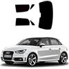 Generico Pellicole Oscuramento Vetri Auto Pre Tagliate a Misura Ricambio Compatibile con Audi A1 5pt dal 2010 al 2017 LOLLOMOTO (20% Scura)