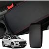 Ruiya Compatibile con Audi Q3 F3 2019-2025 2026 Copri Bracciolo, Copertura per Bracciolo Copribraccioli Audi Q3 Centrale Bracciolo Copertura Protezion Bracciolo Protezione Audi Q3 Accessori