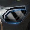 KUNGKIC Protezione Larghezza Parabrezza + Coprifanale Posteriore TPU Protezione Antigraffio Non Ingiallente Auto-Riparante Accessori Esterni Per Mini Cooper U25 Countryman 2024 2025 2Pz (Nero Chiaro