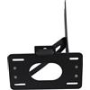 KZZYPJ Moto Targa Staffa Portatarga Per Shadow Per VT 600 C 1988-2000 Eliminatore Parafango Laterale Per Moto Supporto Targa Laterale Supporto Targa Laterale