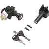 P2R Kit serratura scooter MBK 50 Spirit 2002 nuovo