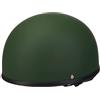 MIL-TEC Casco a scodella con occhiali (Oliva/L)