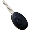 ZCLOZMD Kit di riparazione for chiave transponder a 2 pulsanti con lama non tagliata for Discovery 2 TD4 TD5 for Land Rover