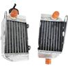 GPI Racing Sinistra e destra compatibile con radiatore in alluminio KTM 50 SX/SXS MINI 50cc/49cc 2012-2017 2013 2014 2015 2016