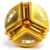 BUYTUS Compatibile con TMAX 560 530 T-MAX 500 T MAX SX DX 2021 2022 2023 Accessori moto Coperchio tappo olio motore(Gold)