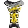 Tankpad PARASERBATOIO ADESIVO, TANKPAD, TANKSCHUTZ, PROTECTION DE RESEVOIR, RESINATO EFFETTO 3D compatibile con YAMAHA Xj6 X J 6 v3