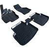 SCOUTT Tappetini Auto in Gomma Su Misura per Skoda Superb 3 2015-2023, Set da 4 Pezzi, Tappeti 3D Design con Bordo Alto, Inodore, Qualità Premium