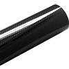 Asudaro Pellicola Avvolgente in Fibra di Carbonio 5d, Pellicola Impermeabile Fai Da Te in Vinile Avvolgente In Fibra di Carbonio 5d per Auto Moto Cassetta Degli Attrezzi Da Scrivania152 cm X 50 cm/152cmx30cm