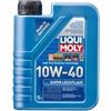LIQUI MOLY Olio motore Leichtlauf 10W-40 Olio parzialmente sintetico Olio 1 L
