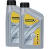 Oleoblitz Kit 2X Pulsar S Turbo 10W-40 by Petronas - Olio Motore Auto - Semisintetico - ACEA A3-B4-2 Confezioni da 1 Litro