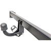 W WIELEN COMPONENTS WIELEN COMPATIBILE CON GANCIO TRAINO FISSO FIAT SCUDO II CITROEN JUMPY PEUGEOT EXPERT 2007- + KIT 13 POLI