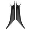 Tjxtixle Maniglia Interna Per BMW Per X3 Per X4 G01 G02 2018-22 Maniglia Interna Della Portiera Sinistra E Destra(Carbon Fibre)