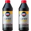 Generic LIQUIMOLY 20842 KIT PROMO 2 LITRI OLIO SPECIFICO PER CAMBIO MANUALE O AUTOMATICO 75W AD ALTE PRESTAZIONI. TOP TEC MTF 5100 AD ALTE PRESTAZIONI.