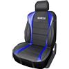 OMAC SPARCO Sitzkissen Sitzauflage Sitzschoner Universale Nero Blu Auto Sitzschutz