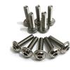 ELEKMPMGTD Per B&MW F650GS F700GS F800GS R1200RT R1200GS C650GT C600 K1600GTL S1000RR R1150GS R1150RT K1200LT Vite Carenatura Moto Kit bulloni carenatura(M5x20)