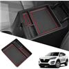 Ruiya Compatibile con Hyundai Tucson 2016-2020 (Manuale) Console Centrale Portaoggetti, Organizer da Braccioli per Console Centrale Braccioli Vano Contenitore Portaoggetti Tucson Accessori