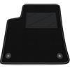 Somer Car Tappetino Auto SOLO LATO GUIDA 1pz compatibile con Opel Crossland 2017-2026 | 1 tappeto su misura in moquette