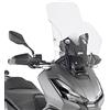MOTOTOPGUN givi d1197st cupolino trasparente compatibile con honda adv 350 2022 mototopgun