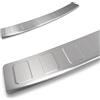 CHROMEMASTER - Accessori per Auto; Protezione paraurti Posteriore - Compatibile con Fiat Scudo dal 2022 | Acciaio inossidabile spazzolato - Protezione Paraurti Protegge la Vernice del Paraurti