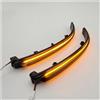 Dnhqknoaf Indicatore Direzione Specchietto Per Peugeot 3008 5008 Per Citroen C5 Per Aircross Indicatore Direzione Dinamico A LED Direzione Specchietto Laterale Luce Lampeggiante Freccia Retrovisore