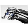 DPM race GSR600 2006/10 - Kit Targa (R-0590) - Portatarga Inclinazione Regolabile - Luce LED e Minuteria Inclusi - Accessori De Pretto Moto (DPM Race) - 100% Made in Italy